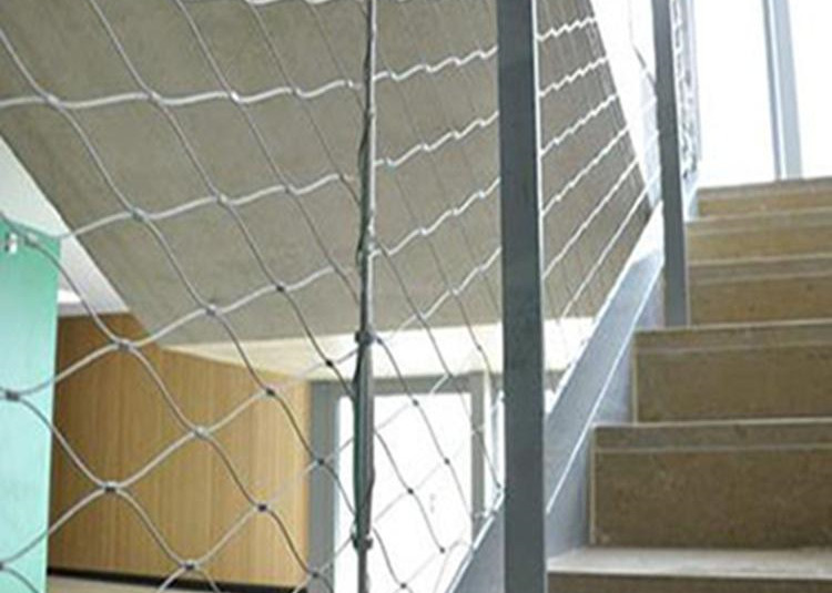 Stainless Steel Aviary Netting 50*50 Rope Netting Aviary Fencing Mesh