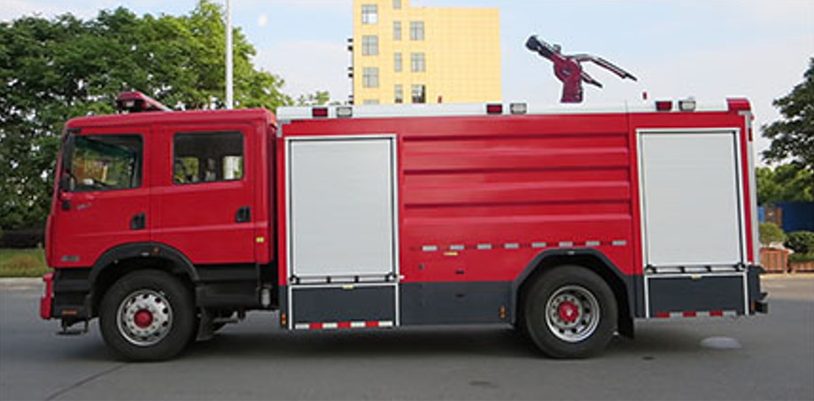 Dongfeng Fire Rescue Trucks RWD 2WD Heavy Rescue Fire Truck