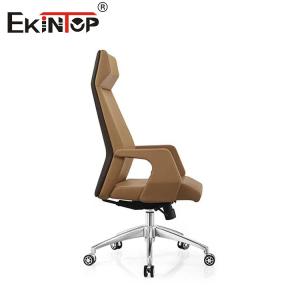 Wholesale Luxurious Support Professional Sophistication Leather lounge chair from china suppliers