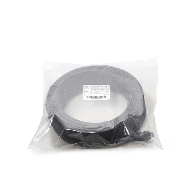 FTTH Fiber Optic Patch Cord SC APC Mini Outdoor Waterproof 2.0x5.0mm 50m