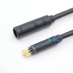 Ebike Cable Connector 9 Pin 60cm Male Motor Cable Electric Bicycle Motor Adapter