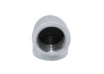 Equal 0.5 Inch SS316 Threaded Pipe Fittings , 90 Degree Threaded Elbow