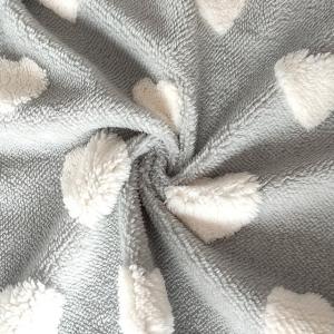 Wholesale 100% Polyester One Side Soft Velveteen Fabric 250gsm 150D 288F from china suppliers