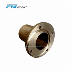 Wholesale High Leaded Solid Bronze Bushing CuSn10Pb10 Gunmetal Bearing For Cone Crusher from china suppliers