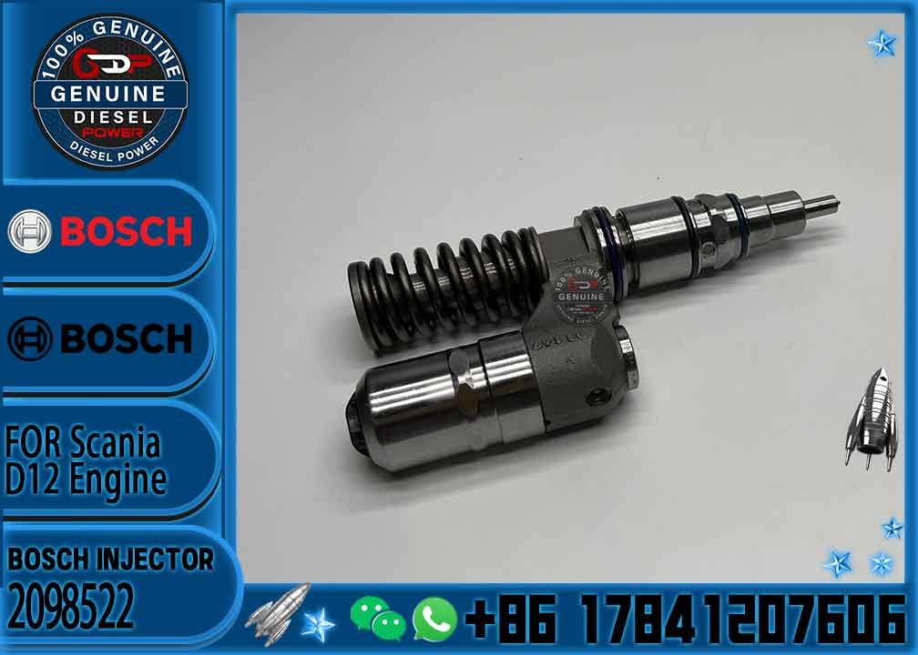 BOSCH ORIGINAL EUI repair kits F00041N044 for injector SCANIA injector 0414701070 2098522