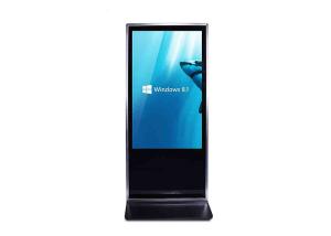 Wholesale Multimedia Electronic Signage Display , Free Standing Digital Signage Energy Saving from china suppliers