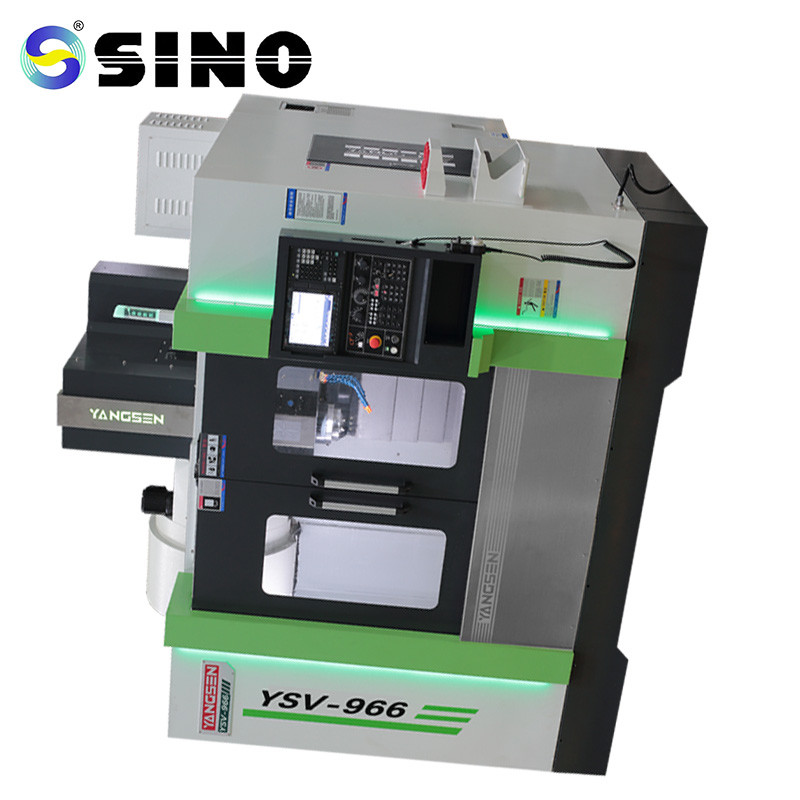 High Precision Cutting CNC Milling Machine DDS CNC Vertical Machining Center 0.005mm