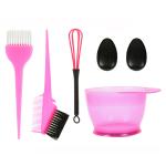 Anti Static Hair Coloring Accessories Easy Clean Plastic Material Customized