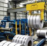 JIS SUS430 Ss Strip Coil Aluminium 5mm For Building Decoration