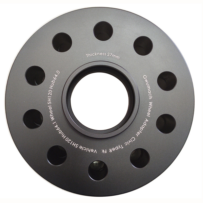 PORSCHE PCD & Hub Changed Forged Billet Aluminum Hubcentric Spacers 25mm 5x130/71.6 To 5x114.3/60.0