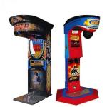 110KG 110V Street Basketball Boxing Punch Machine Arcade Hit Game