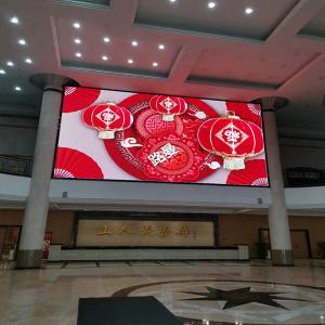 Wholesale P2.5 Indoor Full Color Commercial LED Display Screen from china suppliers
