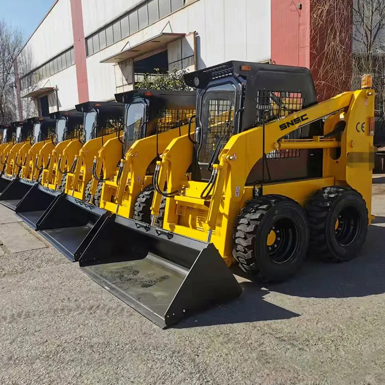 2800 kg Multifunctional Backhoe Auger Grapple Attachments for SNSC Skid Steer Loader