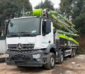 Wholesale In 2020 Mercedes Benz Chassis 56M Sany Pump Truck from china suppliers