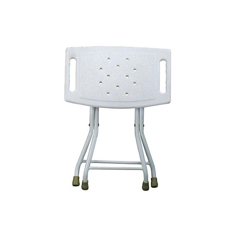 Folding Medical Shower Stool Bath Tool Anti Slip Safety Bathroom Chair