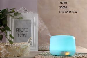 Wholesale 7 Color Changing LED Light Aromatherapy Essential Oil Diffuser air ultrasonic humidifier Light Wood color YD-017 from china suppliers