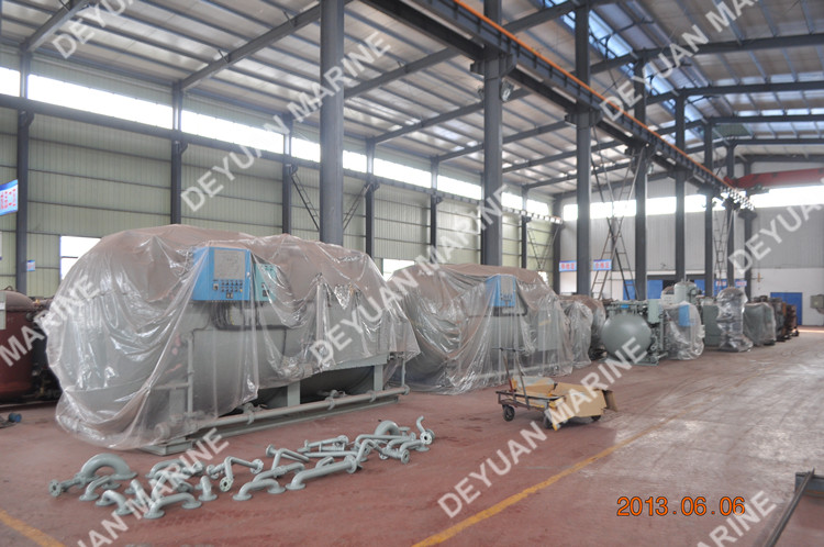 Low price of IMO Marine Sewage Treatment Plant MEPC159 / 55 Standard Marine Auxiliary Machinery