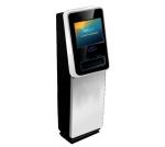 Telephone Information Kiosk Touch Screen Exhibition Centers / IC Cards Reading