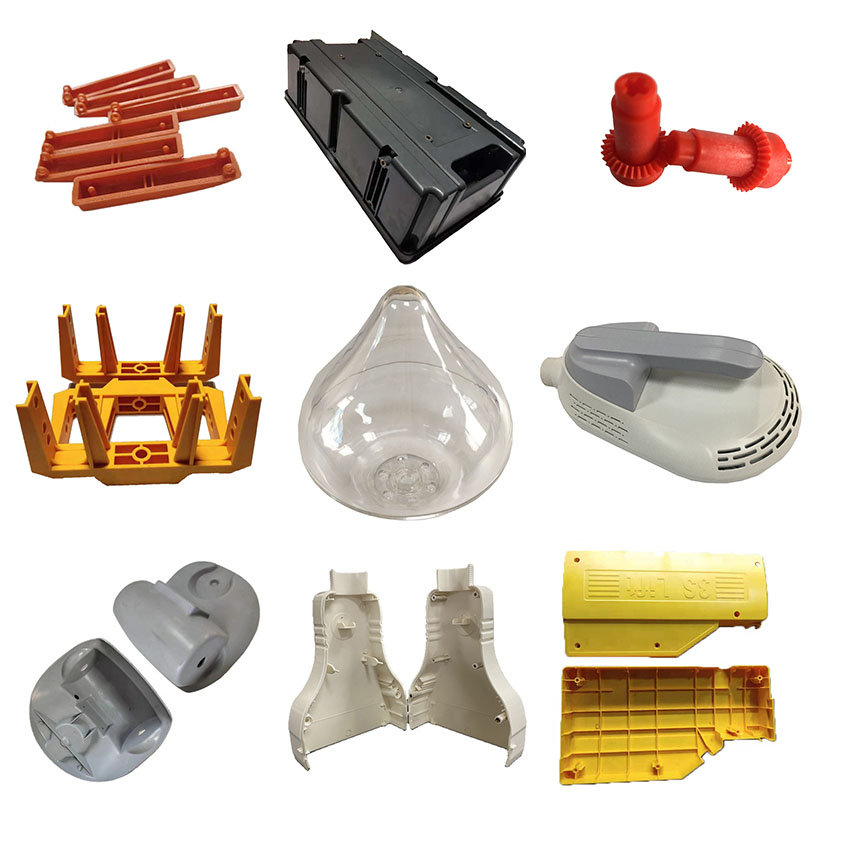 2344 Material Custom Plastic Inject Part Molded Products with Compression/Injection Process