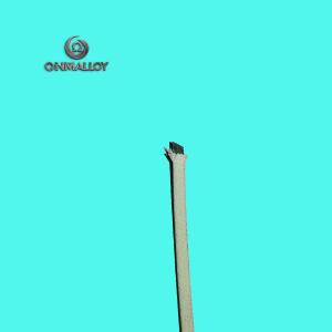 Wholesale 0.25mm*3.10mm Flat Nichrome Heating Cable / Insulated Heating Element Flat Wire With Fiber Glass from china suppliers