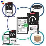 BL-49VT 3.91V 5000mAh Mobile Phone Battery for Tecno Rechargeable Phone