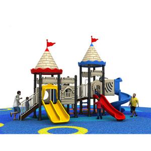 Wholesale Outdoor Playground Kids Plastic Slide Entertainment Funny Anti Static from china suppliers