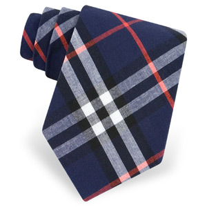 100% Silk woven Men's Nectie in checkes design