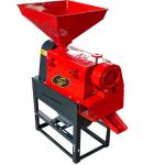 DONGYA AGRO Combined 110-21 Rice Mill Machine 300-450kg Per Hour Capacity