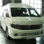 100km/H High Speed Electric Van High Roof New Haise Van Luxury Mini City Bus
