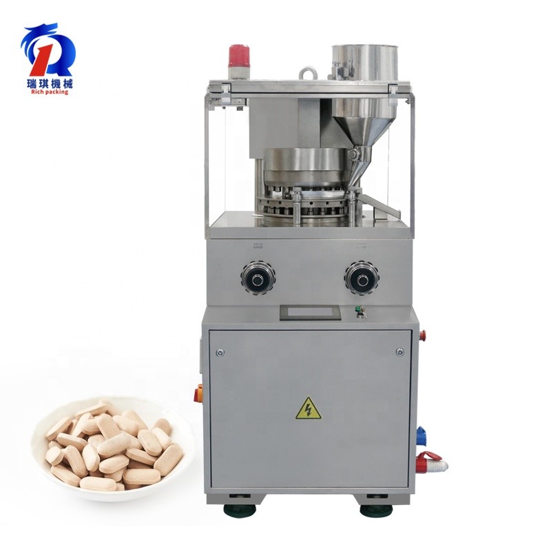 Built - In Cam Capsule Filling Equipment Germany Siemens Touch Screen