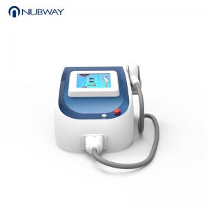 Wholesale NUBWAY 2019 hot sale professional beauty salon use portable mini diode laser 808nm hair removal machine from china suppliers