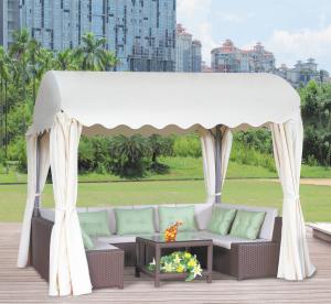 Wholesale China garden sofa with sunshine pavilion garden Pavilion 1119 from china suppliers