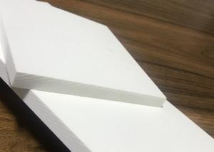 Wholesale Rigid Lightweight Extrusion PVC Celuka Foamed Sheets 0.55g / Cm3 Density from china suppliers