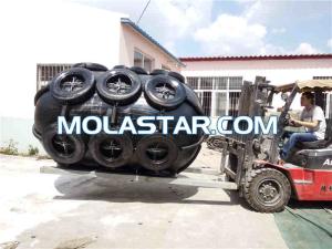 Wholesale Molastar Customized Anti-aging Natural For Ship Yokohama Type Pneumatic Rubber Marine Fenders from china suppliers