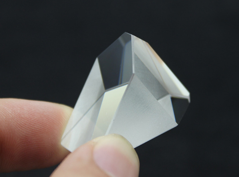K9 Optical Glass Roof Prism Plano-Convex With Positive Focal Length