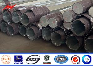 Wholesale Nea Standard Electric Steel Pole Hot Dip Galvanized For 550kv Transmission from china suppliers