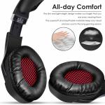20000Hz 117dB Noise Cancelling Over Ear Headphones With Mic