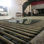 High Strength Architecture Curved Glass balcony Safety 3mm-15mm Toughened
