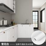 PVC Film Black Sticker Wallpaper Matt Foil Soft Touch Wallpaper