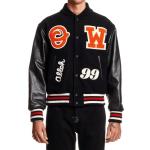 2023 Winter OEM Custom Logo Vintage Boy Leather Coat Sport Baseball Jacket