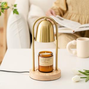 Wholesale Nordic Luxury Melt Candle Lamp For Bedroom Bedside Lamp Living Room Hotel Bathroom from china suppliers