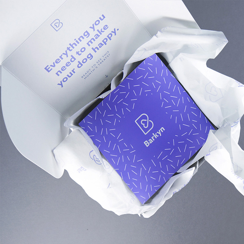 Custom Printing HigH Flat End Pack Die Cut Folding 3-ply Corrugated White Flower Mailer Boxes