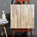 600x600mm Full Body Rustic Floor Tiles Wooden Texture Surface Non Slip Porcelain