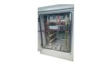 Dustproof IP55 19 Inch Outdoor Network Cabinet One Front Door