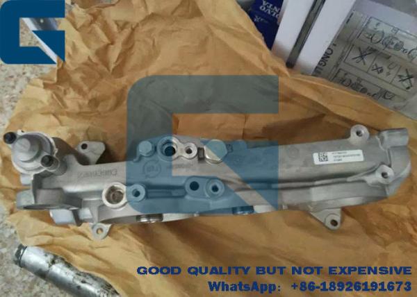 Heat Resist Diesel Fuel Filter Housings , Engine Oil Filter Housing 6.0KGS