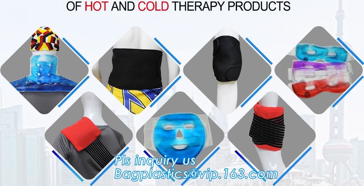 breastmilk lunch bag cooler plastic reusable ice pack, 250g gel water injection ice bag for fresh food, oem water inject
