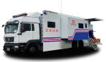 Integrated Support Anti-Epidemic Vehicle At Road Checkpoint
