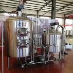 500 L Capacity Home Beer Brewing Equipment Beer Mash System Brew Kettle