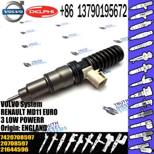 Wholesale Hot Selling MD11 Diesel Engine Fuel Injector 20708597 5001867216 7420708597 from china suppliers