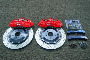 Wholesale Front Brake Caliper Kit With 378x32mm Vented Disc Rotor For MAZDA6 ATENZA 2017-2021 20/21/22&quot; Wheel from china suppliers